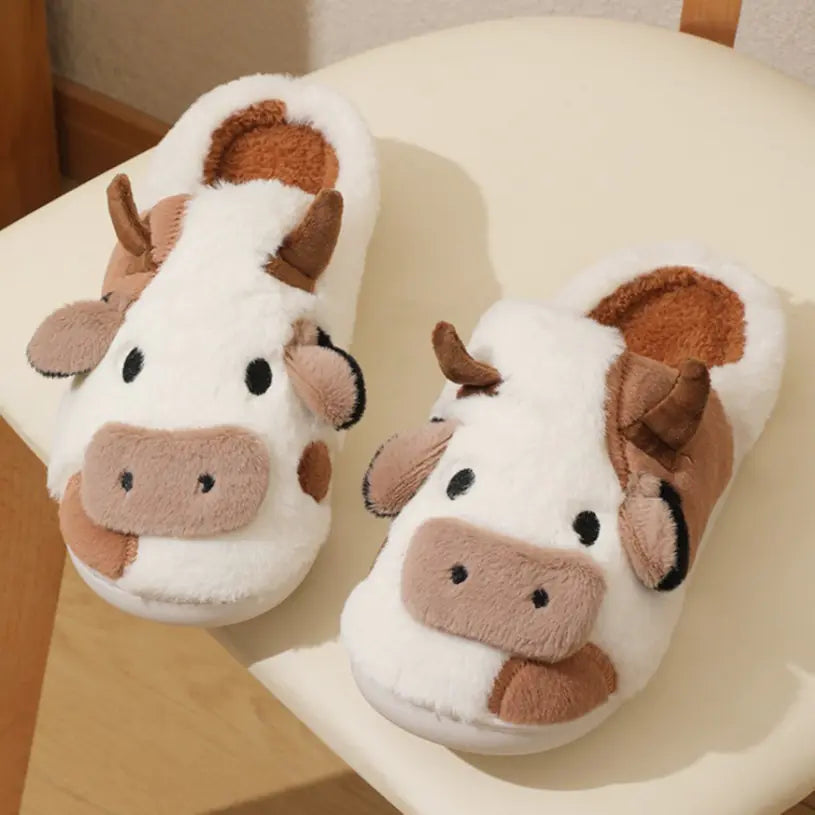 Comfy Cow indoor slippers