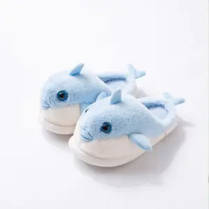 Comfy Shark Indoor Slippers