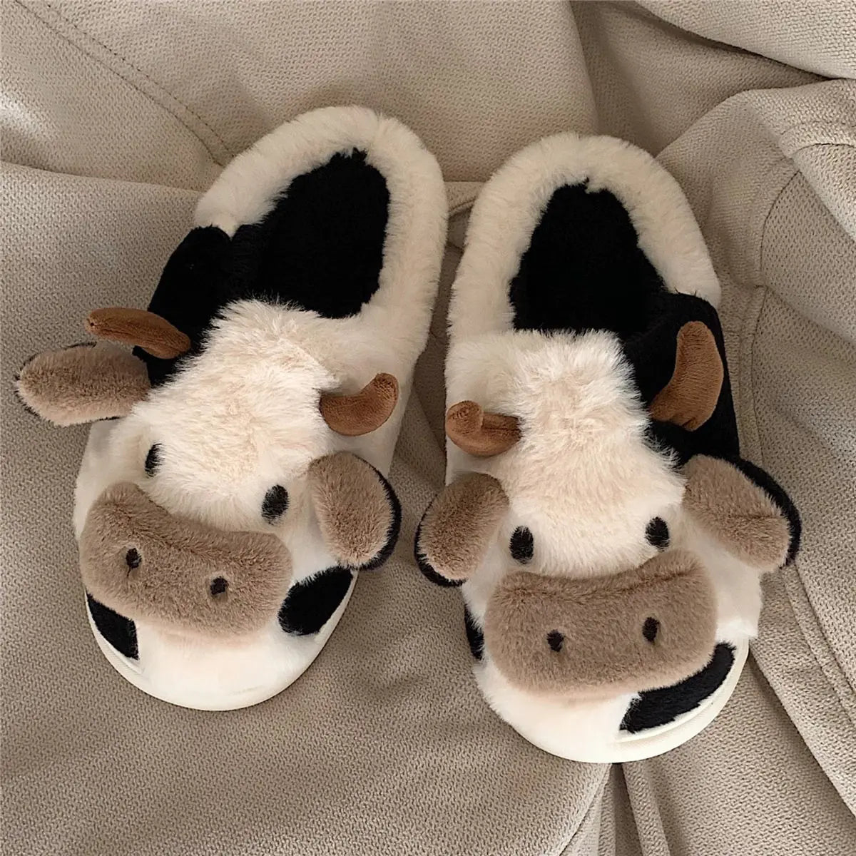 Comfy Cow indoor slippers