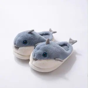 Comfy Shark Indoor Slippers