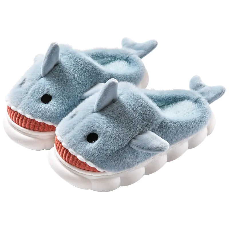 Comfy Shark Indoor Slippers