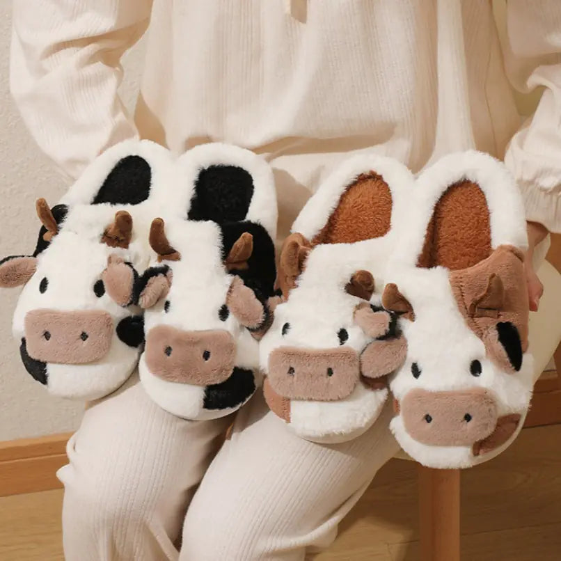 Comfy Cow indoor slippers