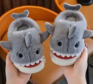 Comfy Shark Indoor Slippers