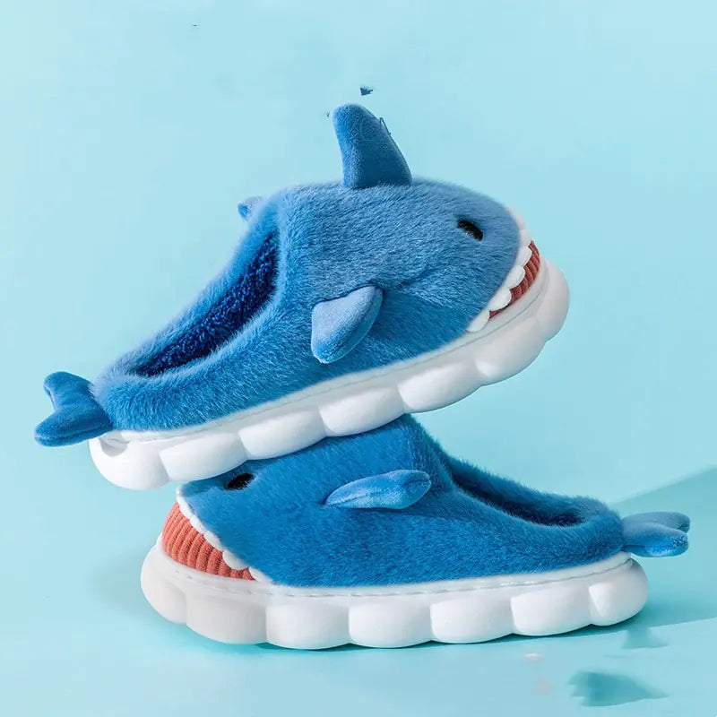 Comfy Shark Indoor Slippers