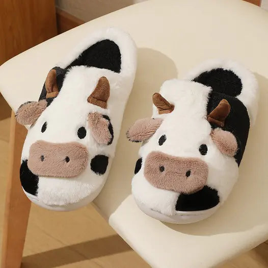Comfy Cow indoor slippers