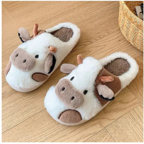 Comfy Cow indoor slippers