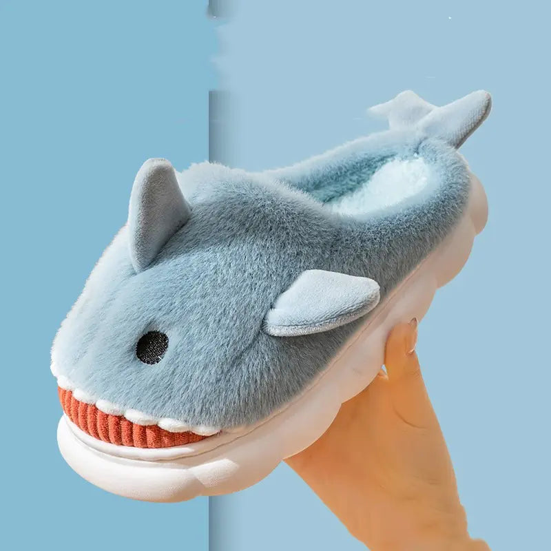 Comfy Shark Indoor Slippers