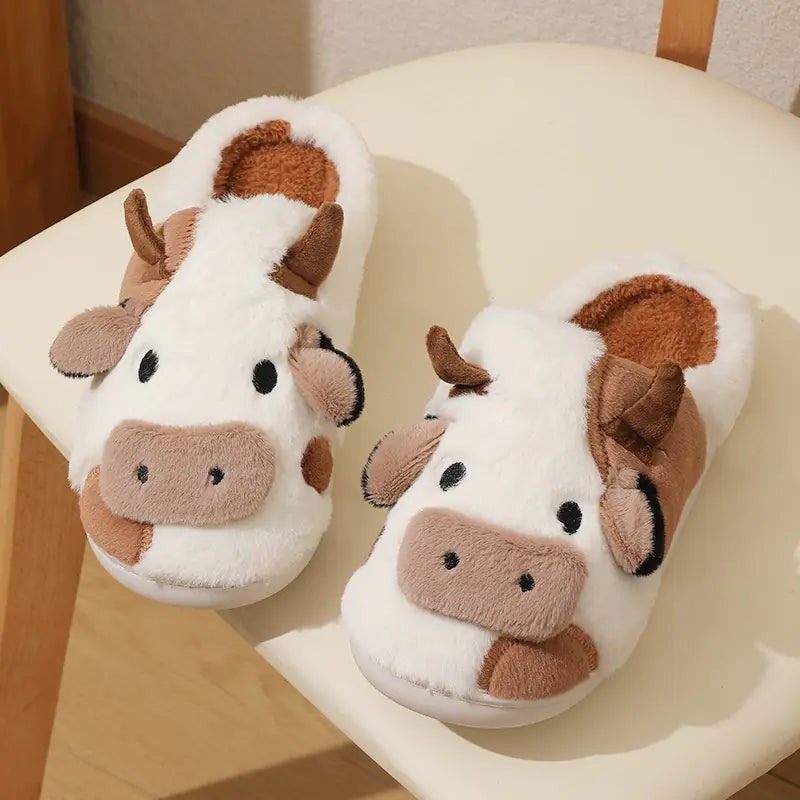 Comfy Cow indoor slippers