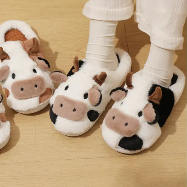 Comfy Cow indoor slippers